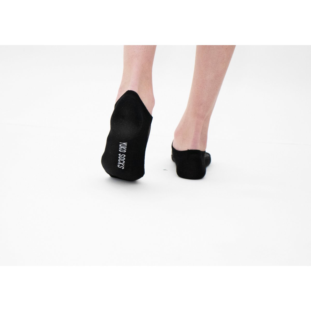 Be a Queen - Negro - Calcetines de mujer en velo ultrarresistente