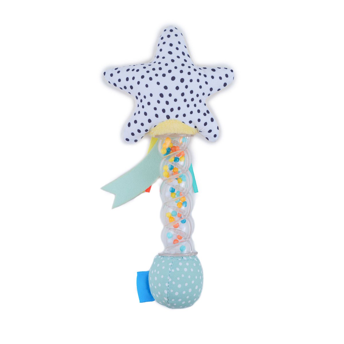 STAR RAINSTICK RATTLE