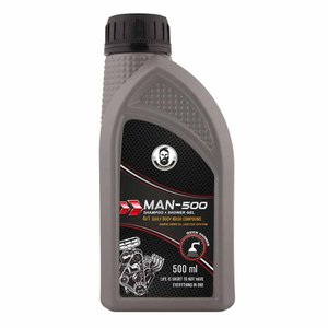 Industrial shampoo-shower gel 4in1 500 ML