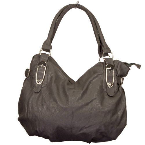 Borsa alla moda Katja, grigia