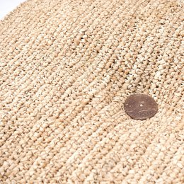 Hocker | Sitzsack PADAR aus Bast
