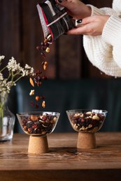 SET mit 2 Schüsseln für Snacks und Desserts 380 ml VILAGIO 1128