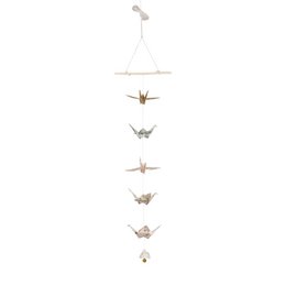 “Gold Bee” Origami Nursery Mobile