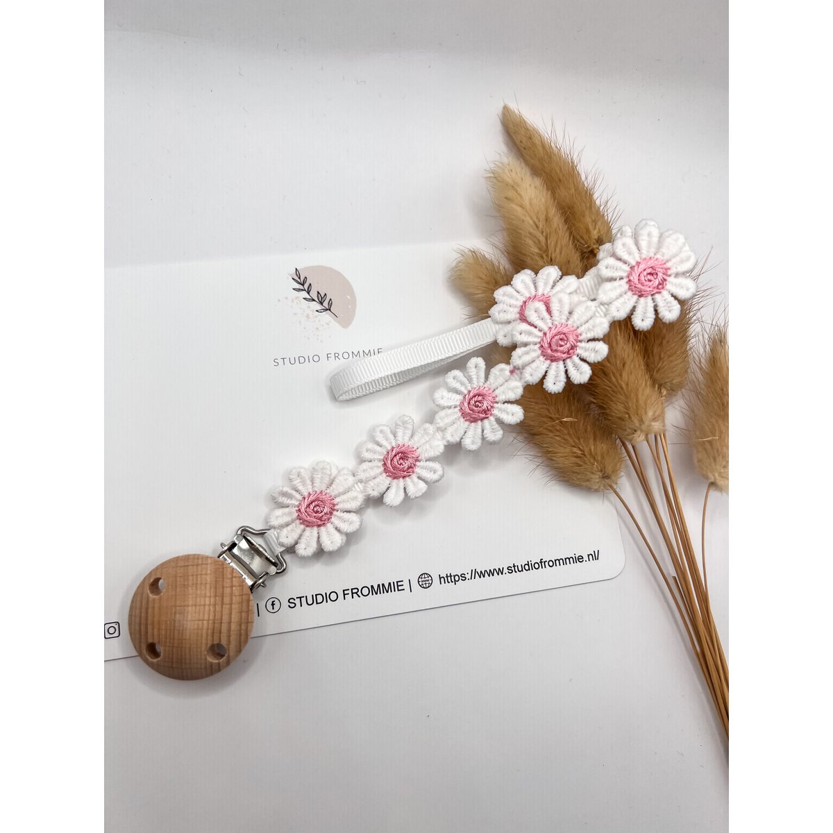 Suttesnor daisy pink