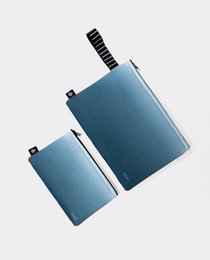 Small Small Steel Bleu