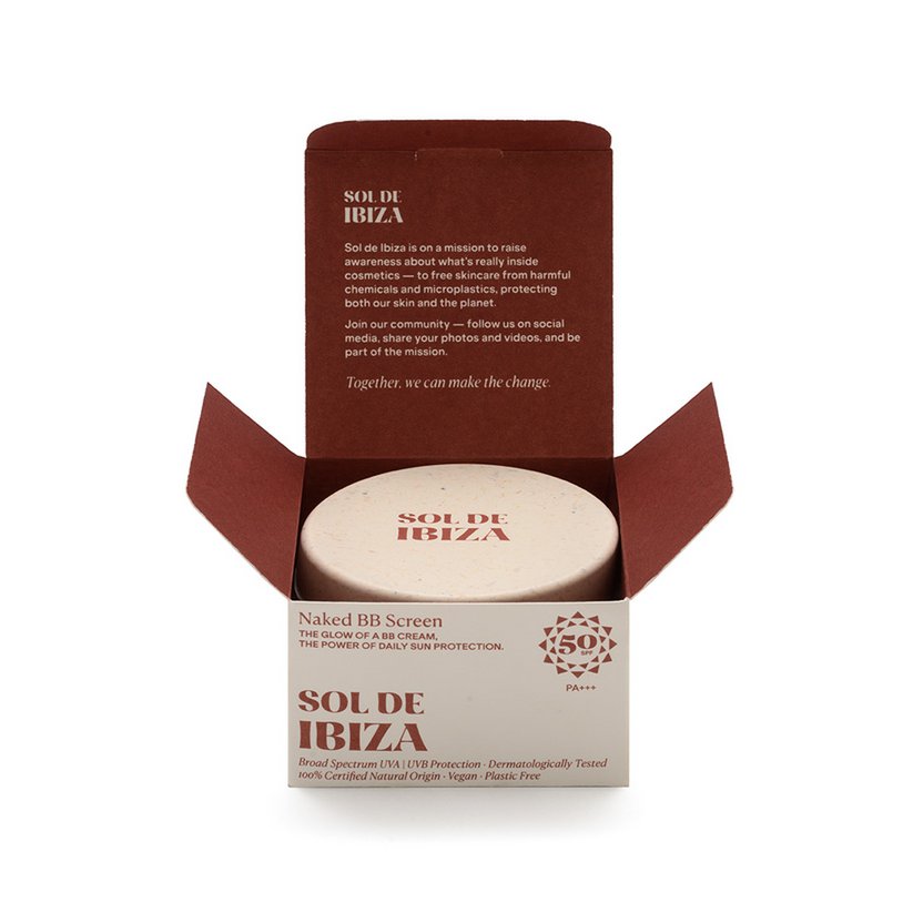BB Cream SPF50 - Crema solar con farve