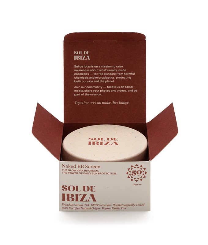 BB Cream SPF50 - Crema solar con farve