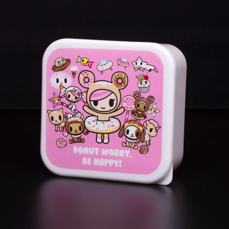 tokidoki - snack boxes set of 4