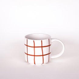Becher Grid – Cotto-Orange
