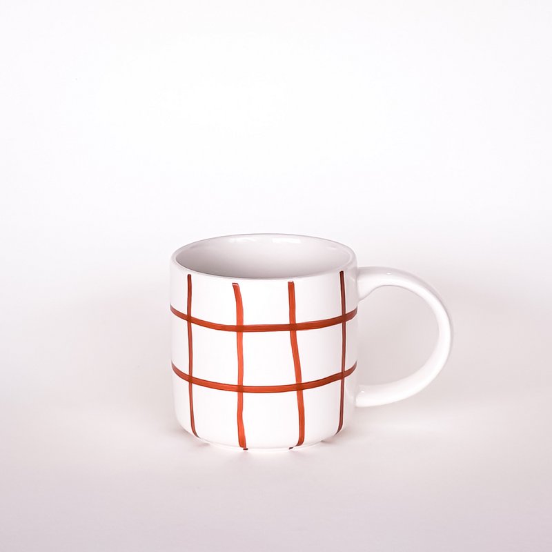 Becher Grid – cotto orange