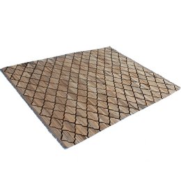 Ariana Håndlavet Dorado Kilim tæppe
