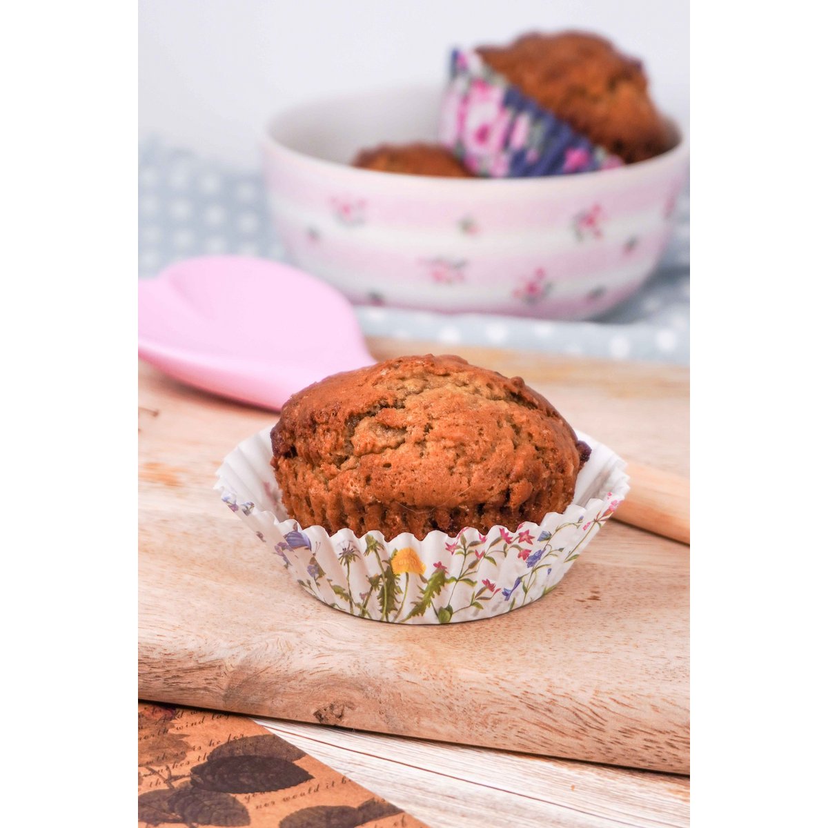 Carta per cupcake Prato 60 pz Isabelle Rose