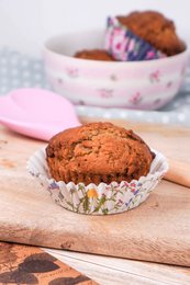 Carta per cupcake Prato 60 pz Isabelle Rose