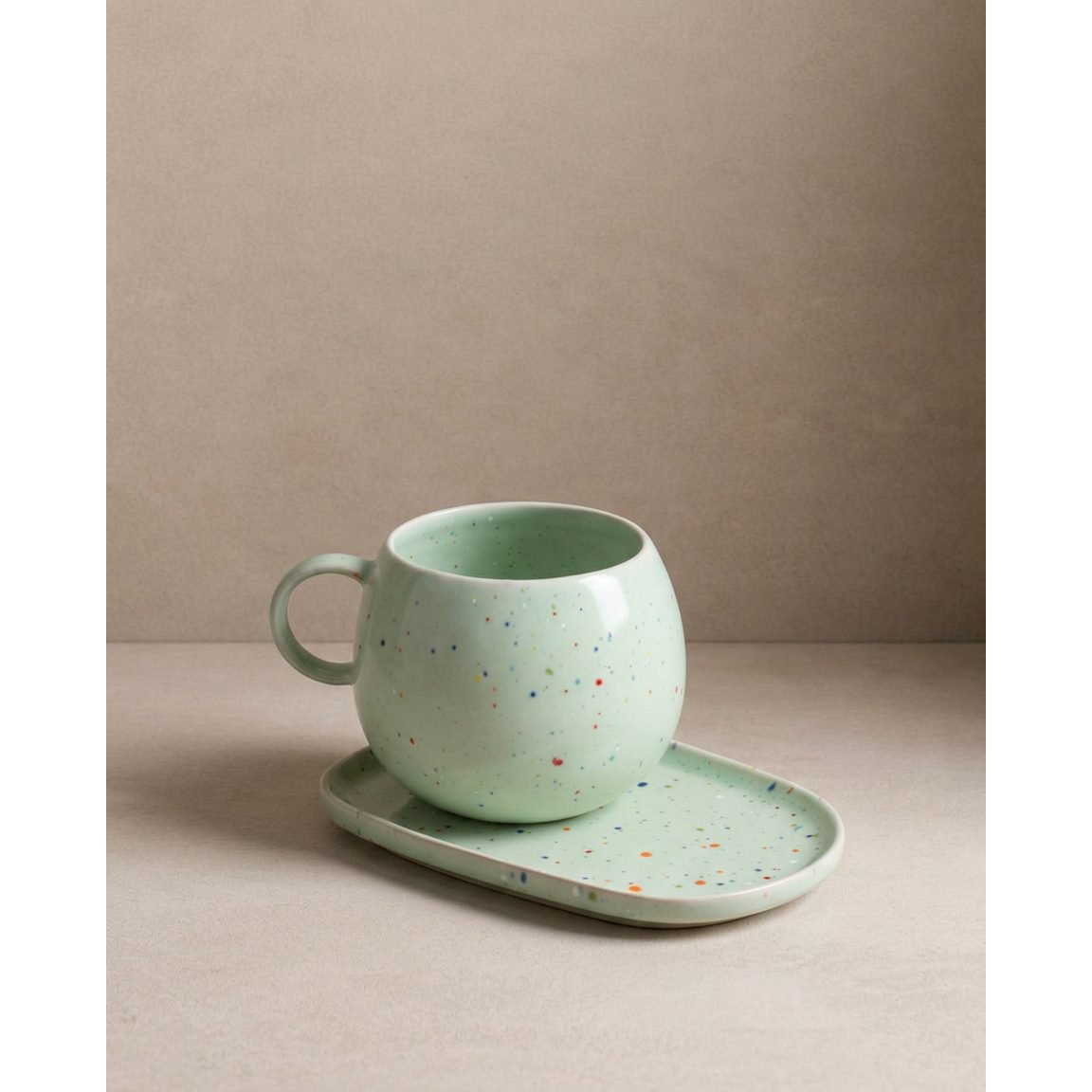 New Party Ball Mug 500ml - Mix 6 Pieces