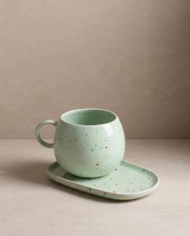 New Party Ball Mug 500ml - Mix 6 Pieces