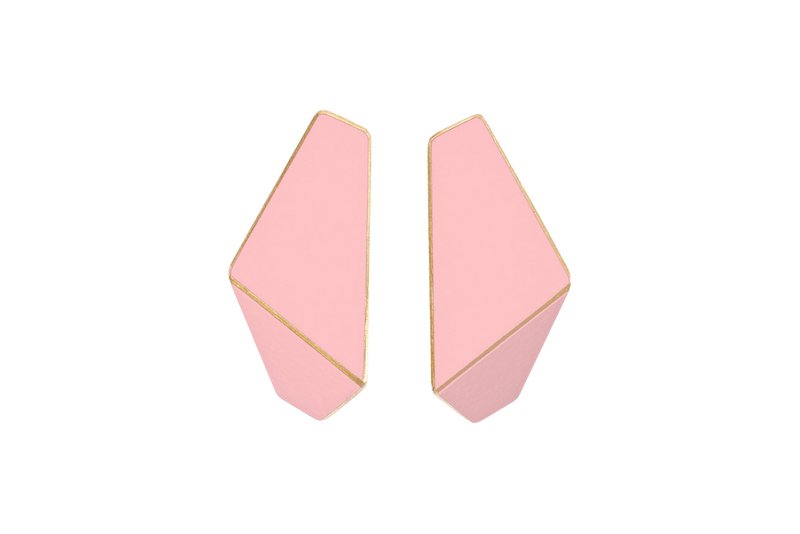 Earrings Folded Slim