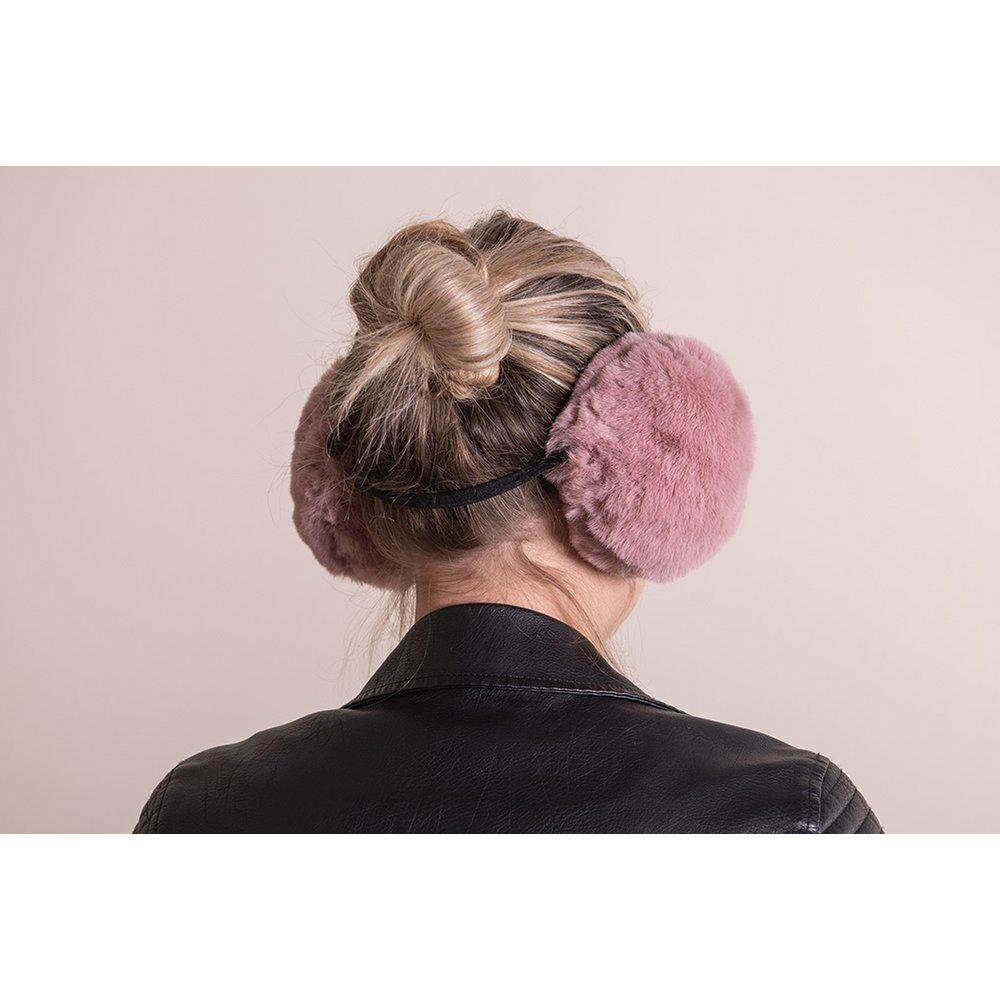 Ohrwacher eine Größe Pink Polyester
