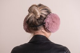 VWARMERS Polyester rose taille unique