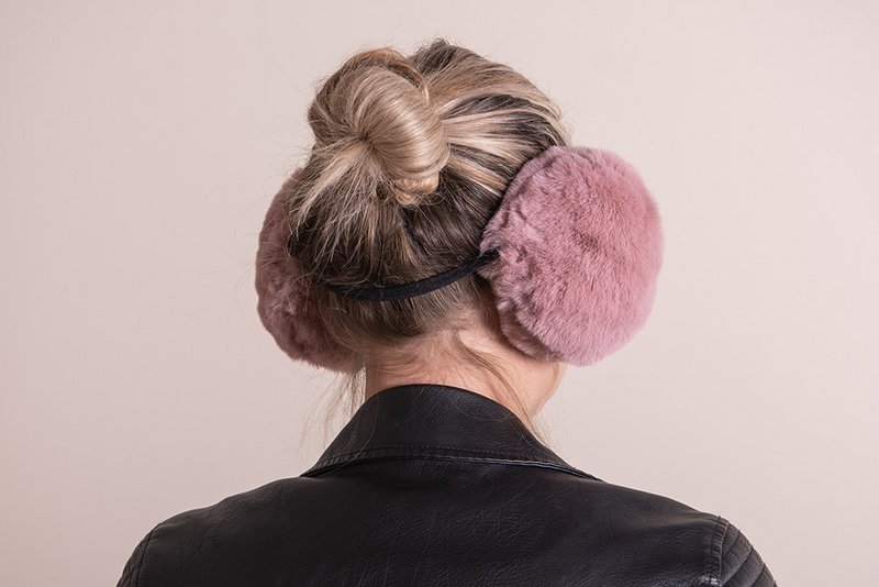 VWARMERS Polyester rose taille unique
