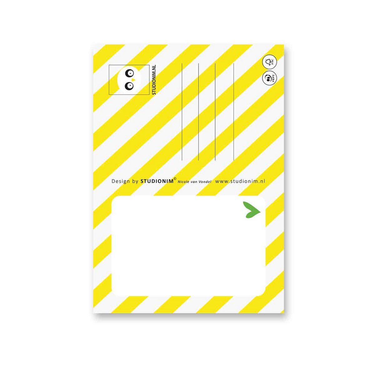 OWL | FSC® postcards | Dutch Design