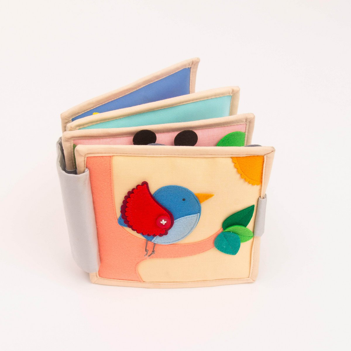 Magical Bird - Mini Quiet Book