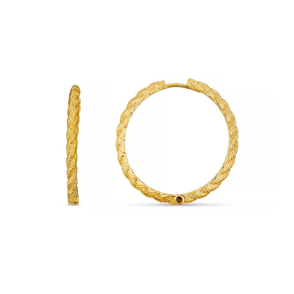 Orelia rope earrings