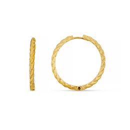 Orelia oorringen rope