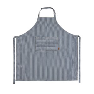 Gestreifte Jeansschürze