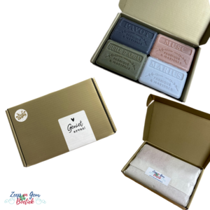 Kerstpakket: Opium, Musc, Marius, Huile d'argan