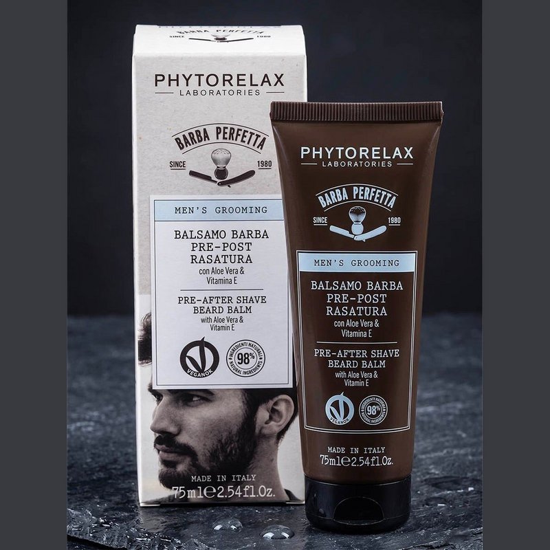 Phytorelax Pre- and Aftershave Balm Transparent – 75ml