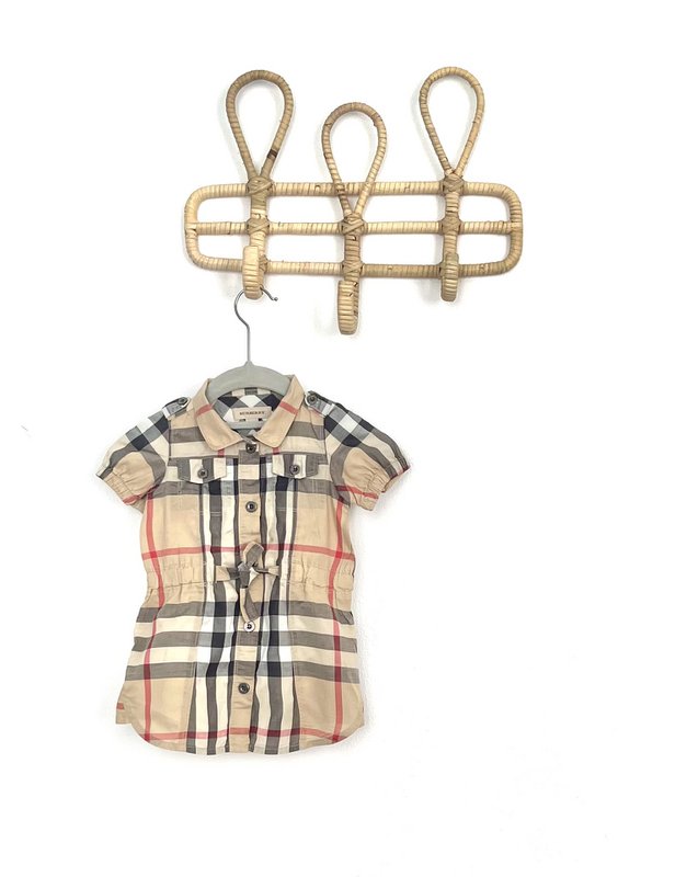 Rattan wall hook