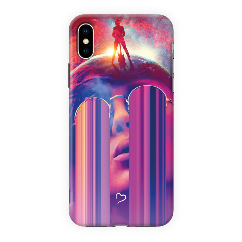 Musik er min skæbne Miljøvenligt iPhone cover