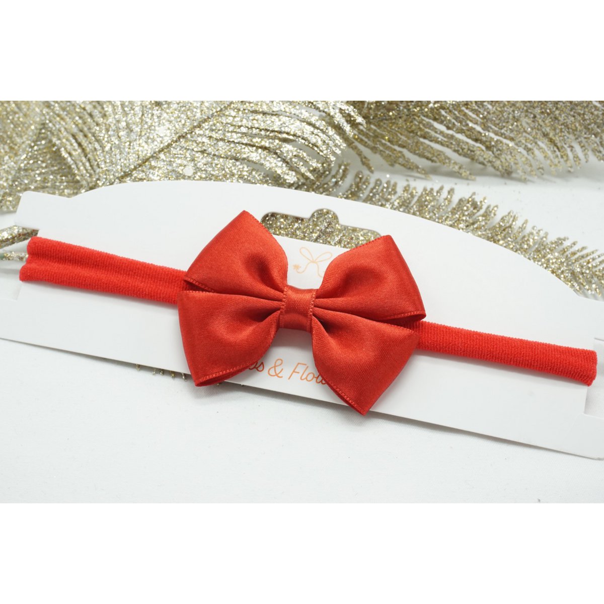 Serre-tête nylon regular mini satin