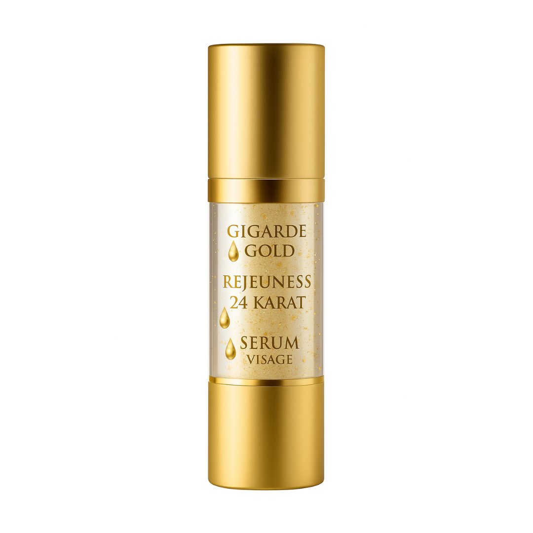 REJEUNESS 24 Karat Gold Creme + Serum im Set