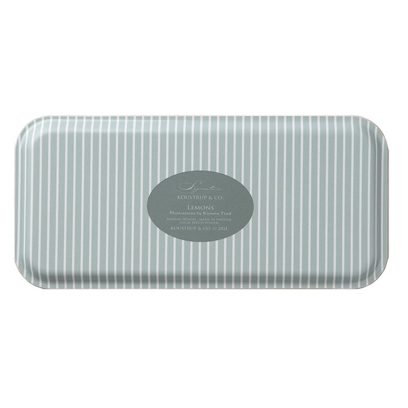 TRAY 32X15 - LEMON