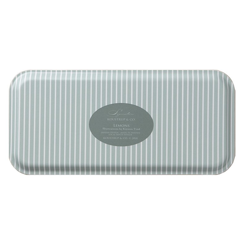 TRAY 32X15 - LEMON