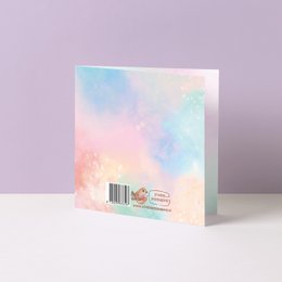 Wenskaart | Hiep Hiep Hoera voor jou! (Eenhoorn)