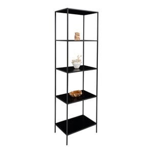 Vita Regal – schwarz, Stahl, 51 x 36 x 170 cm
