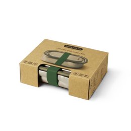 Black+Blum Lunch Box Small - 175x130x50mm - Olive green