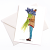 Spring - card with envelope