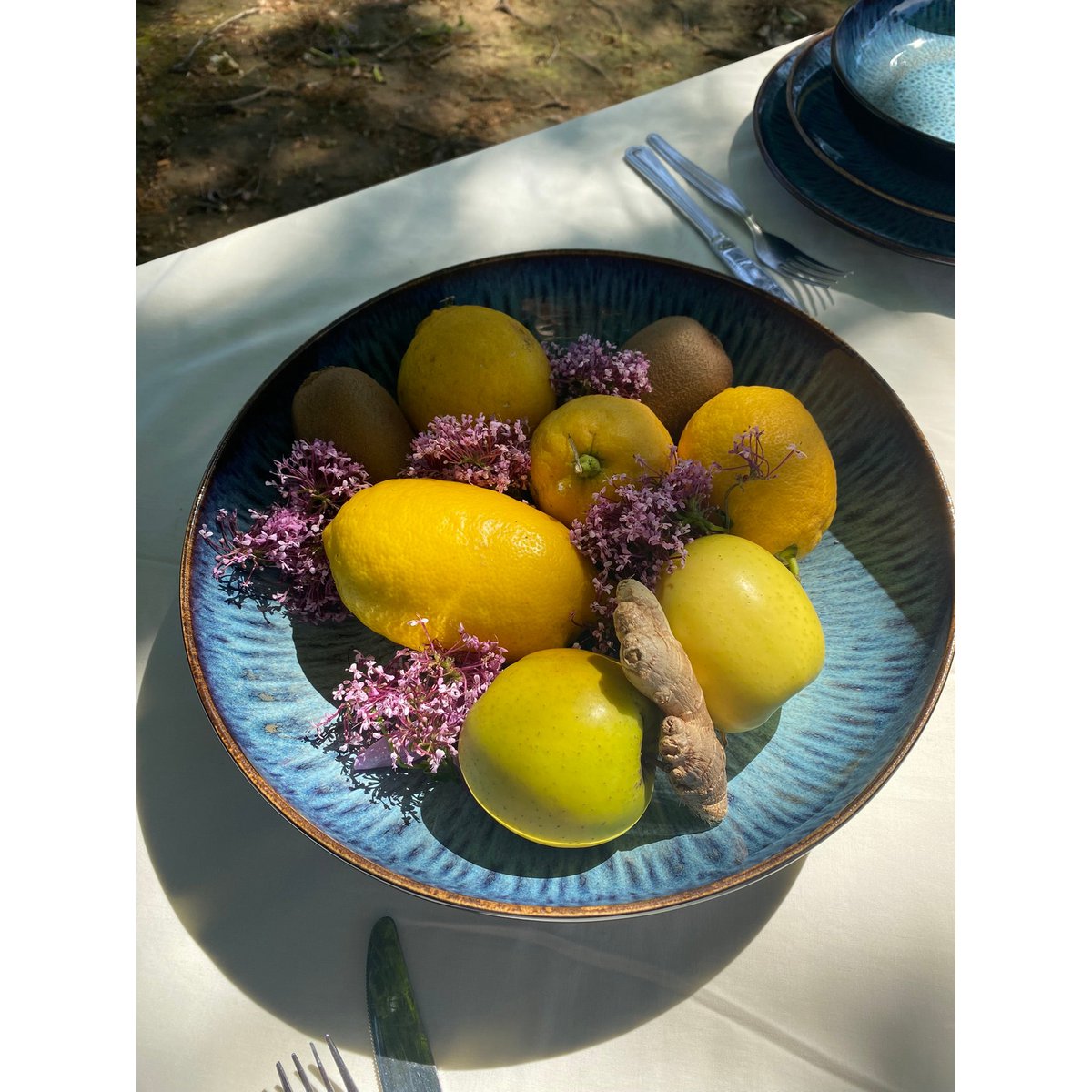 Sumk Serving Bowl