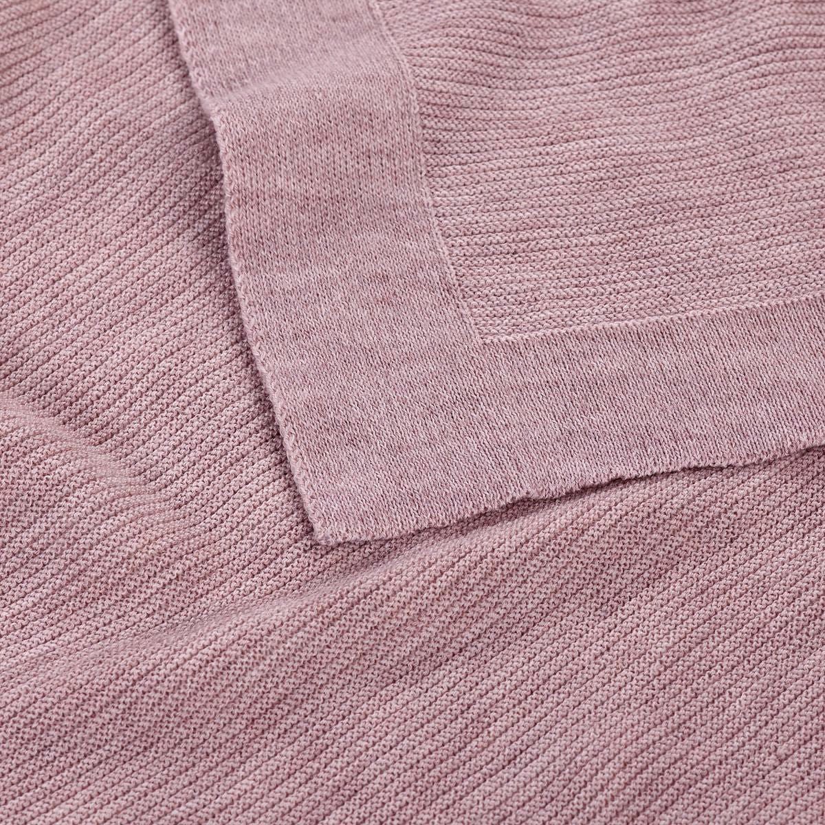 Wiegdeken (70x100cm) - Knitted - Merinowol