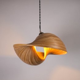 Pantalla Udara 50 Ã˜ - Diseño Bambú