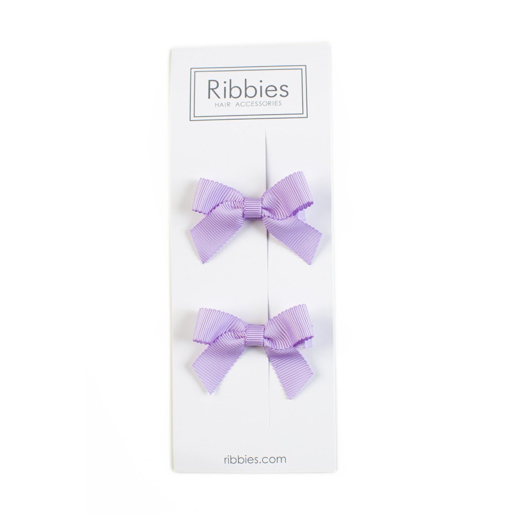 Lauren Bow lavendel paar