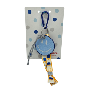 Sleutelhanger Smiley