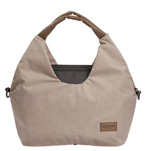 Wickeltasche N°5 braun / grau