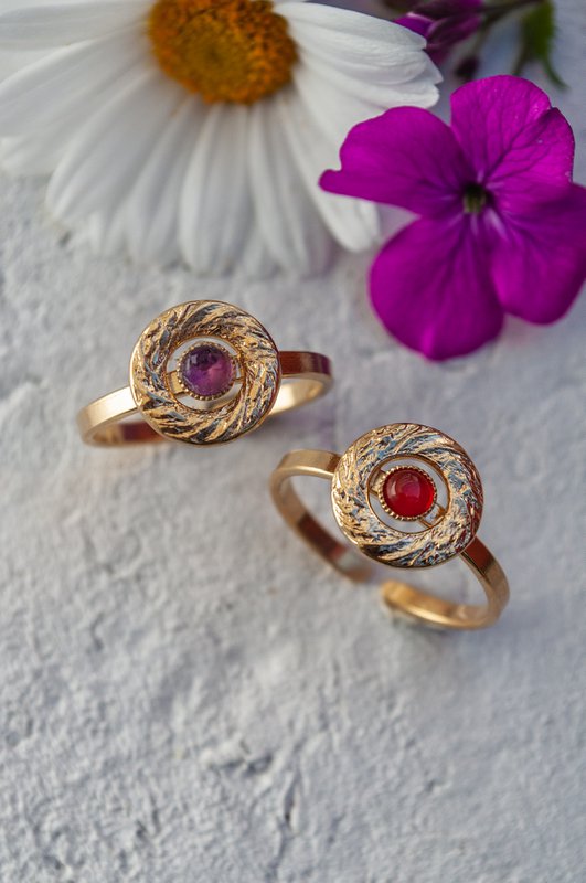 Audrey ring