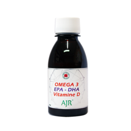 AJR Omega 3-6 Riche En Vitamines D-E 150 ml