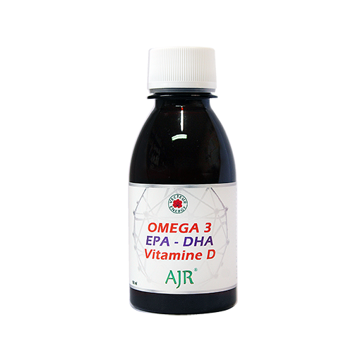 AJR Omega 3-6 Riche En Vitamines D-E 150 ml