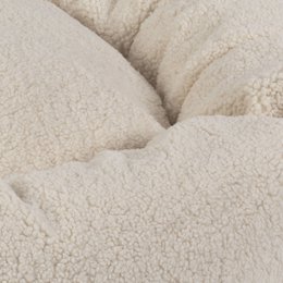 Hundekissen Donut Kuschelnest LOOP Paddy creme